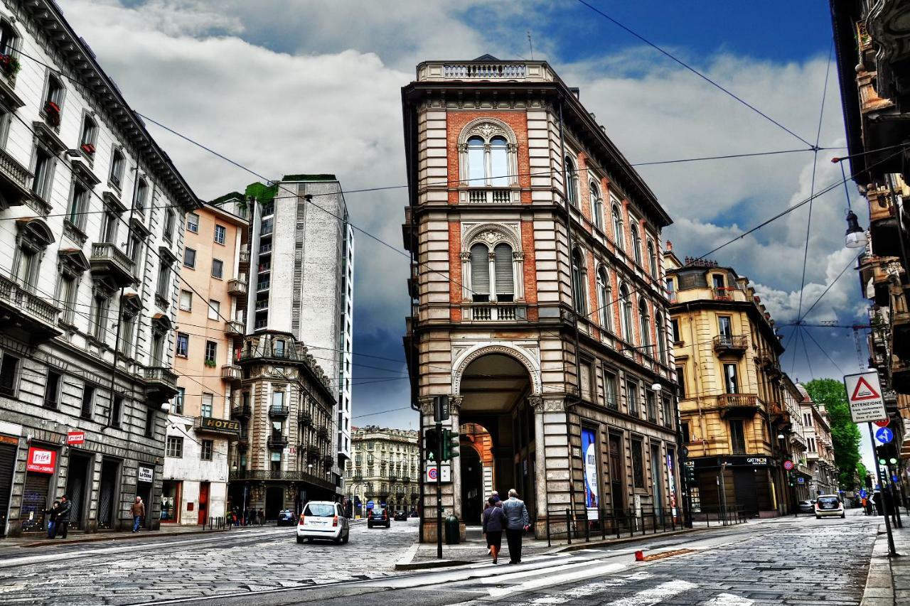 Готель Flaneur Турин Екстер'єр фото