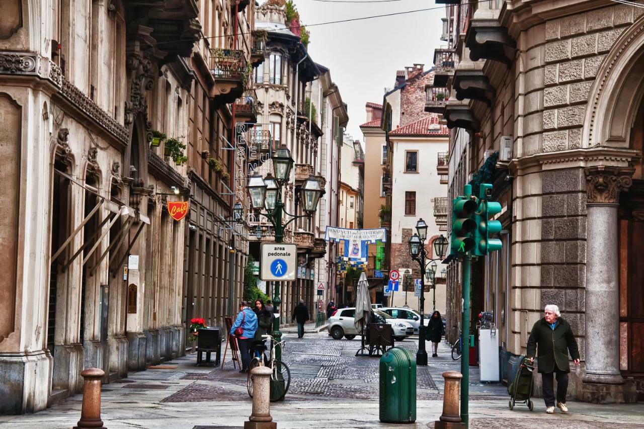 Готель Flaneur Турин Екстер'єр фото
