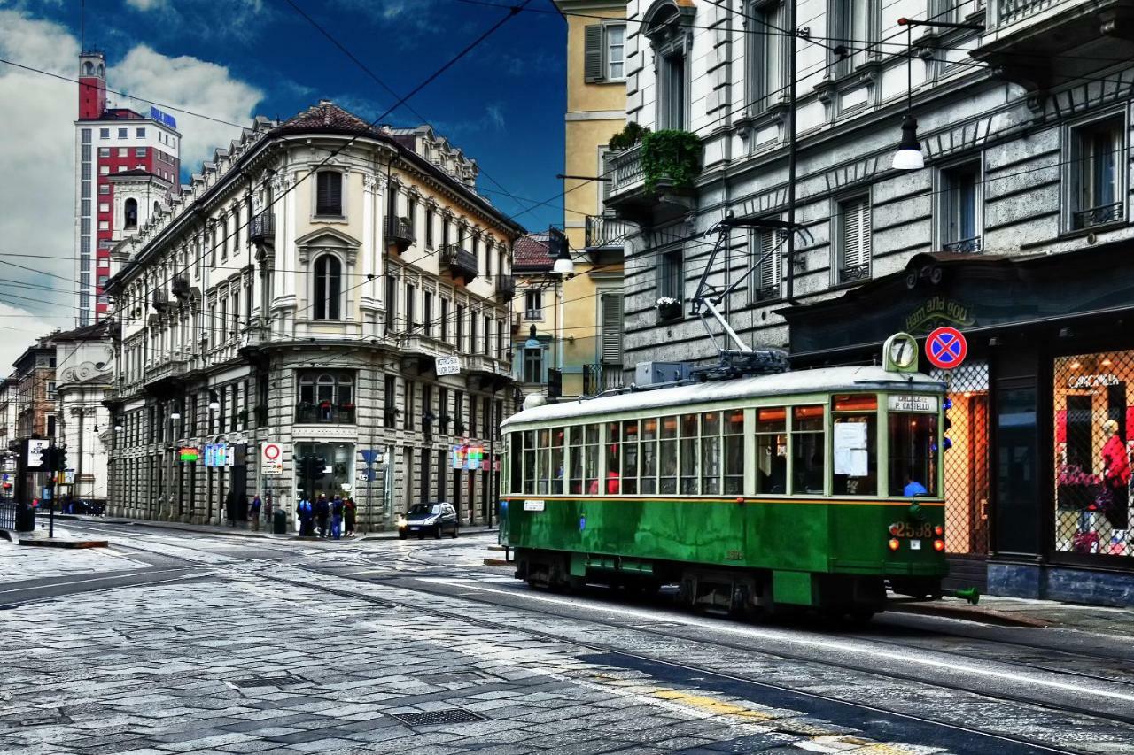 Готель Flaneur Турин Екстер'єр фото